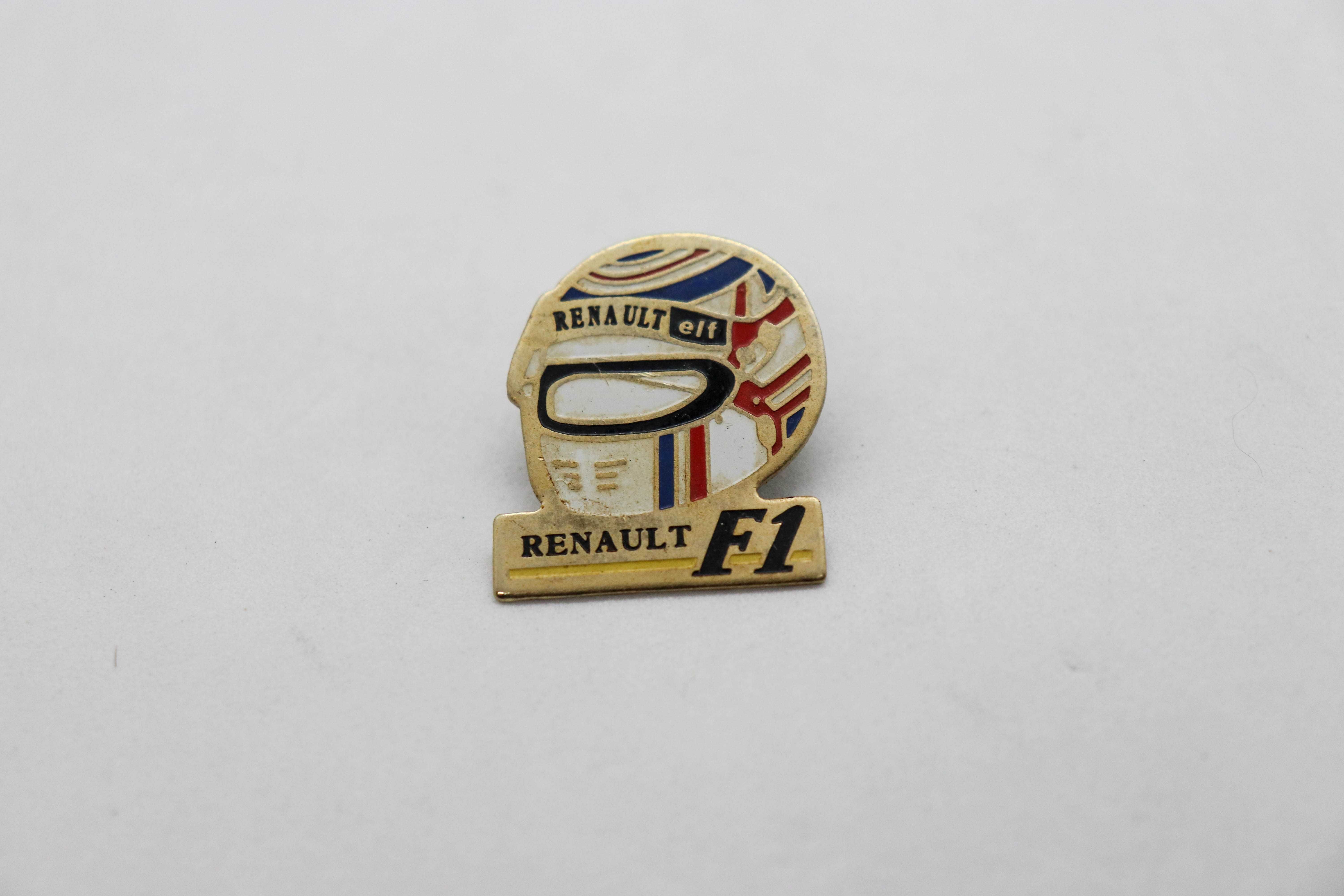 5 Pin´s Vintage/Retro ELF, Renault F1, Formula 1/F1 | Automobilia