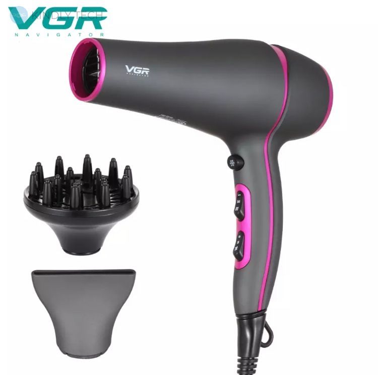 Професійний фен для волосся VGR V-402