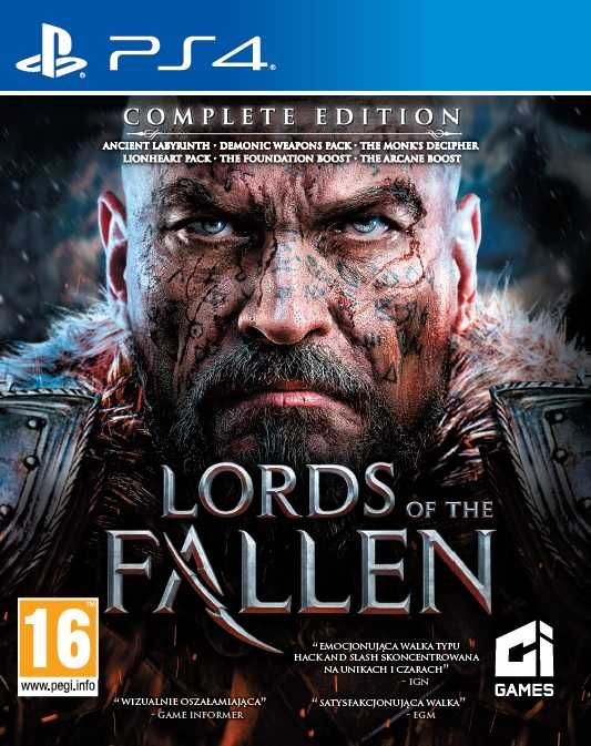 LORDS OF THE FALLEN - Complete Edition PL na PS4