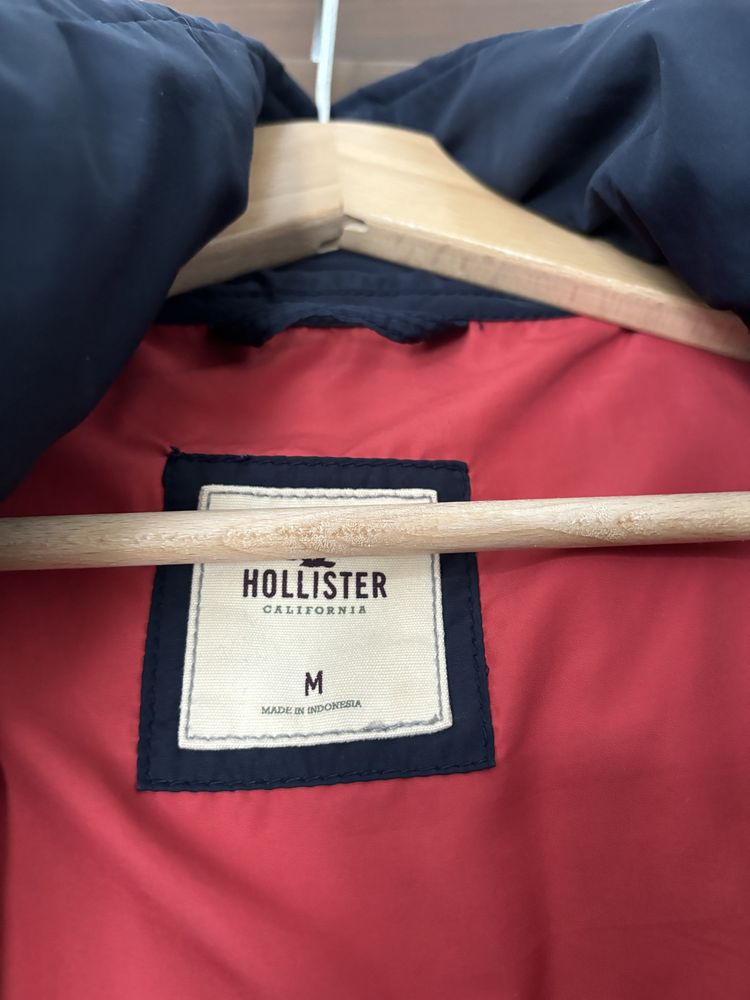 Hollister kurtka zimowa damska