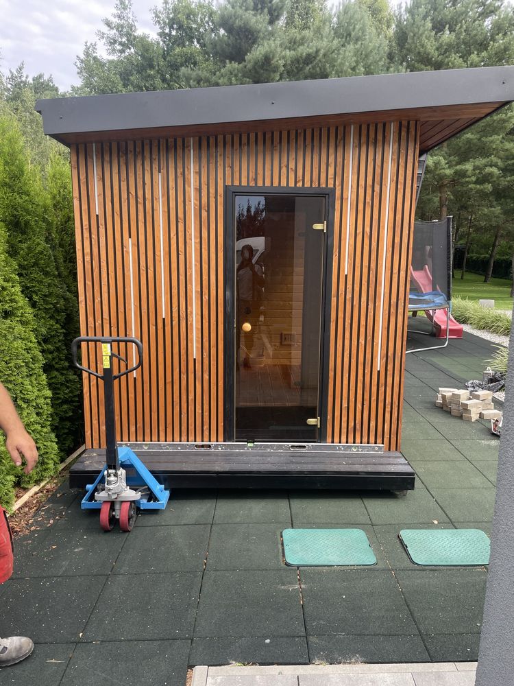 Sauna premium  z prysznicem