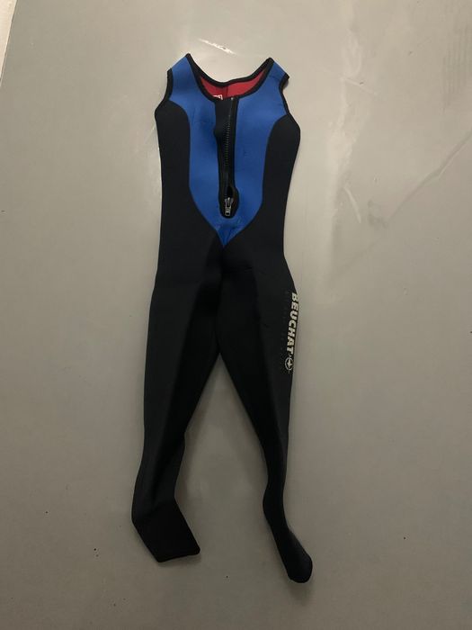 Fato de mergulho feminino  Beuchat EU 2 USA S