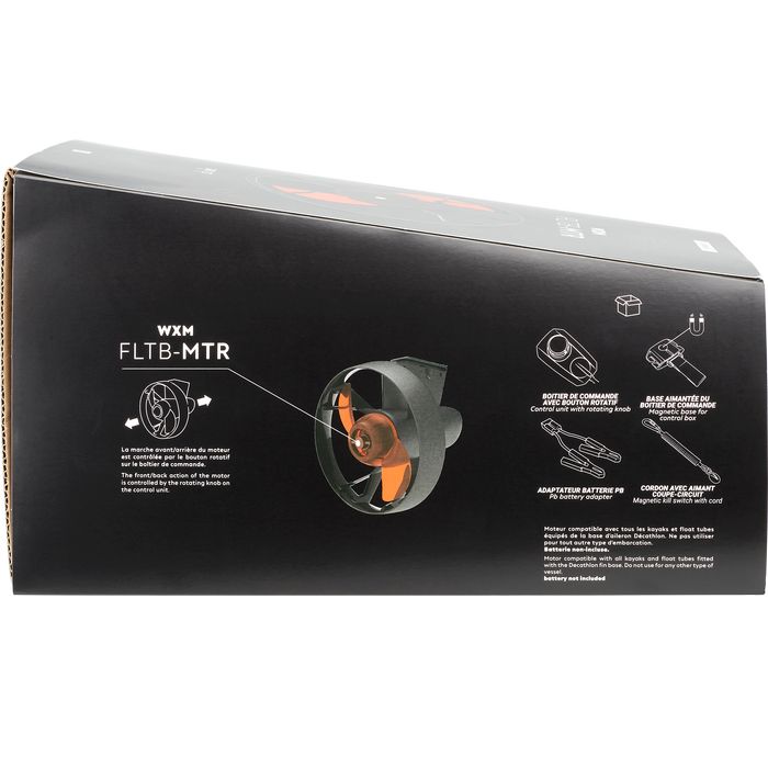 Motor Elétrico Float Tube Pesca de Predadores FLTB MTR