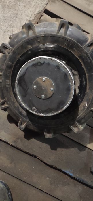 Вантажі на колеса мотоблок