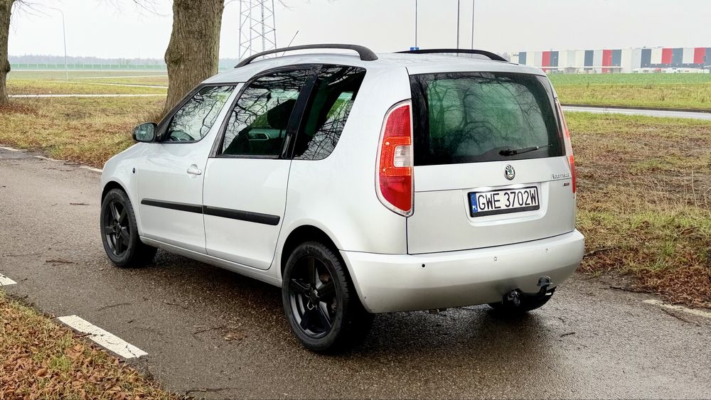 Skoda Roomster 1.9 TDI 105km