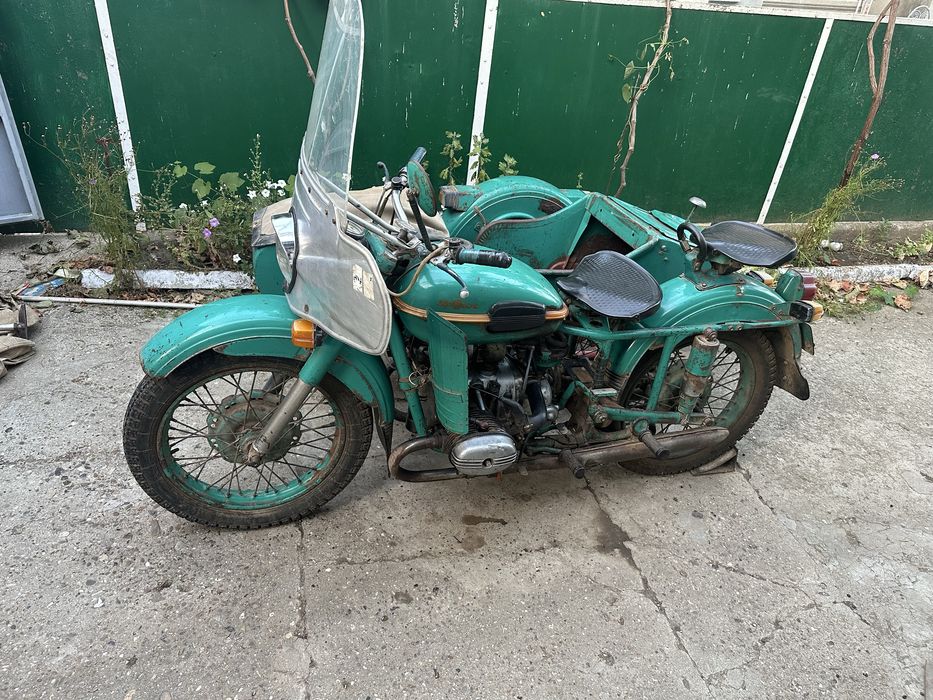 Мотоцикл Урал 3 1974 року