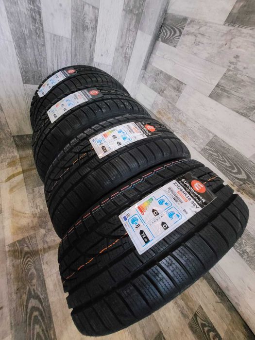 2x opony zimowe 235/45R18 98V EUROREPAR gr. HANKOOK