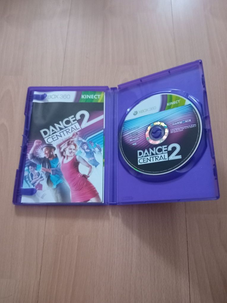 Gra dance central 2 xbox 360