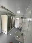 Kontener toaleta sanitarny 15m2 2WC 2prysz 2zlew nowy bojler 60L