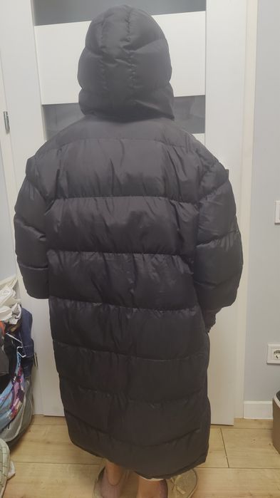 Крутой Пуховик VAMOS Длинный XXL на Синтепоне Супер Состояние