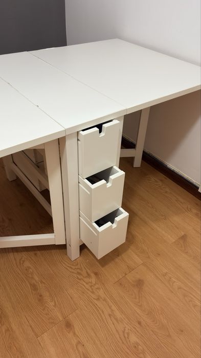 Mesa de Jantar Extensível IKEA NORDEN