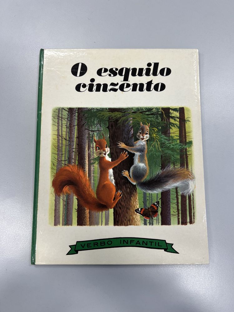 O esquilo cinzento (nº 51) – Anita da Verbo Infantil