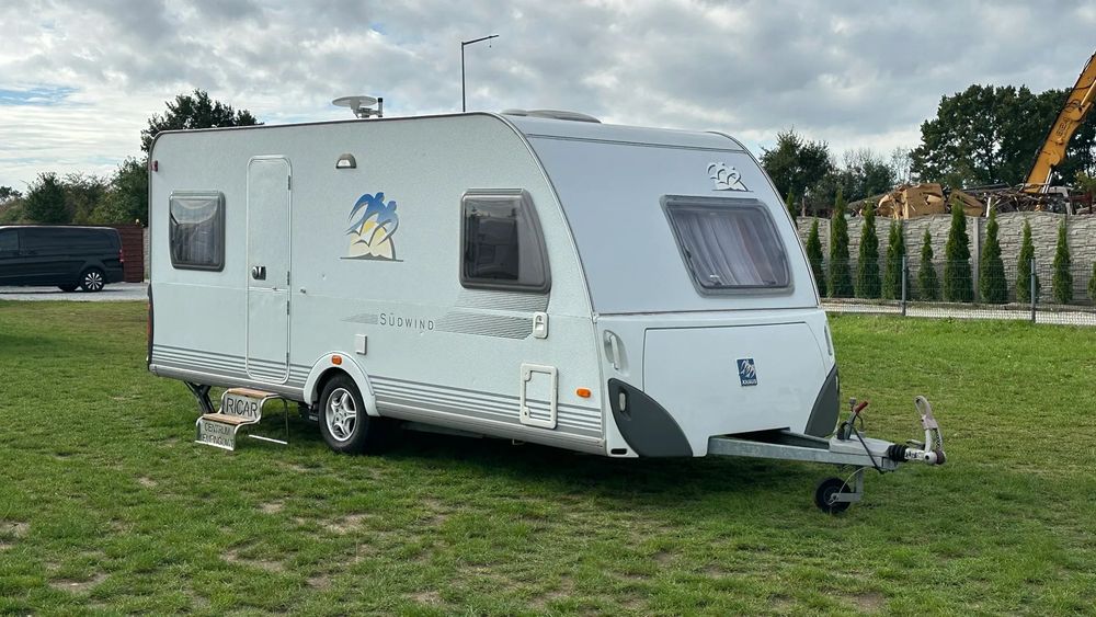 KNAUS 500 SUDWIND z przedsionkiem Isabella i napędem Enduro.  Aukcja grzecznościowa.
