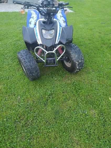Quad ATV 100 silnik 2T