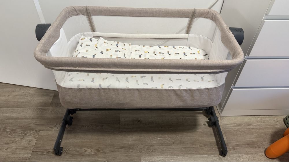 Berço Co-Slepping KINDERKRAFT Neste Up 2 Bege