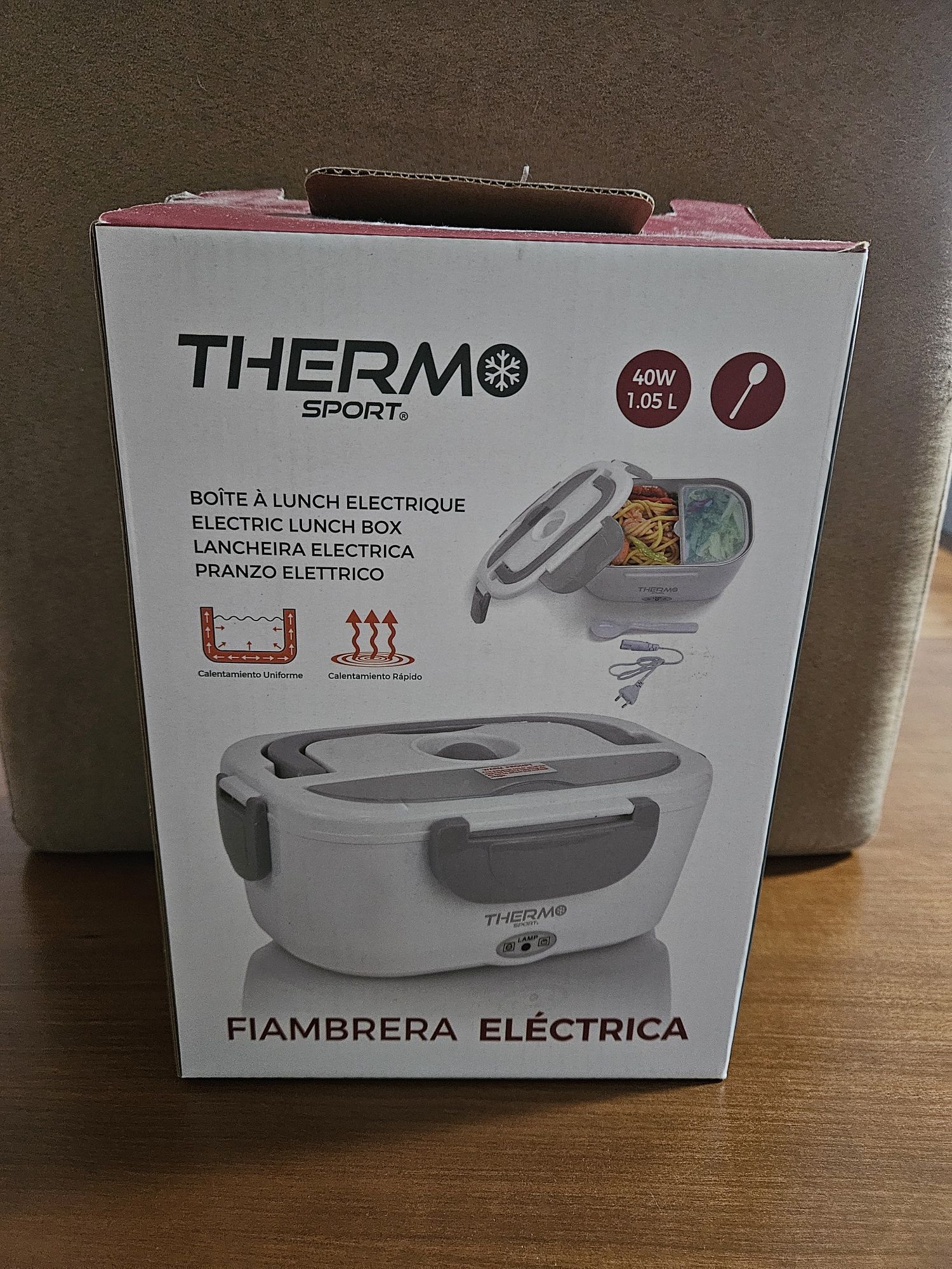Lancheira electrica