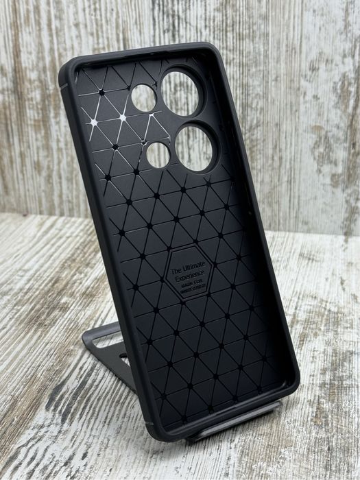 Чехол Carbon iPaky TPU на Xiaomi Redmi Note 13 4G/ 13 Pro/ 13 Pro+ 5G