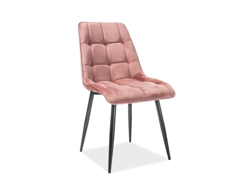 Krzesło , krzesła welur Glamour LOFT, różne kolory curry-miodowe