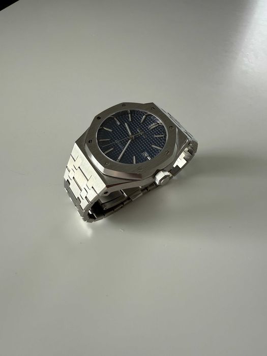Seiko mod AP Royal Oak, Seiko mod Royal Oak jak nowy