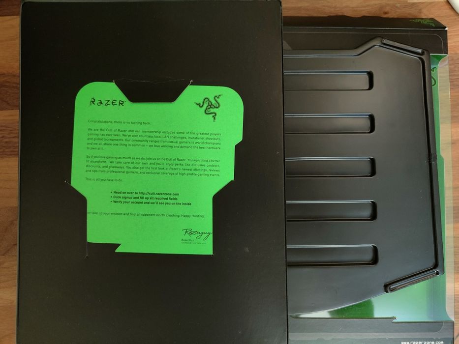 Tapete para rato Razer Vespula