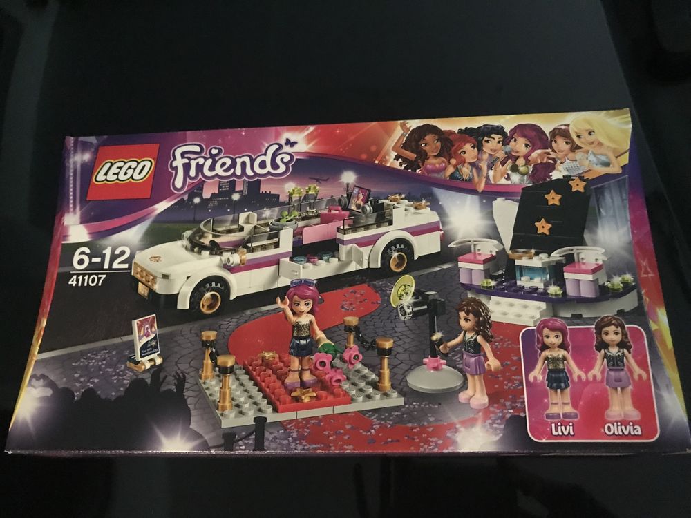 Lego friends 41107 NOWY Limuzyna gwiazdy pop