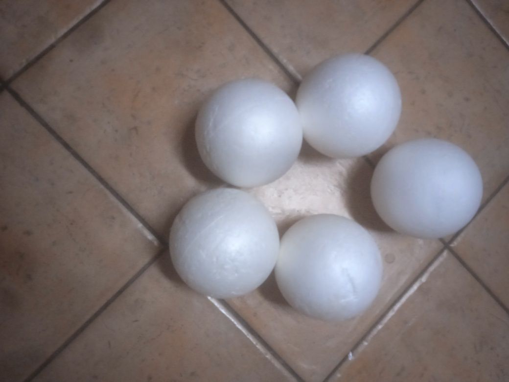 Bolas de esferovite