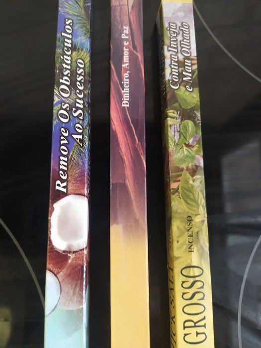 Insensos da sorte ou inveja