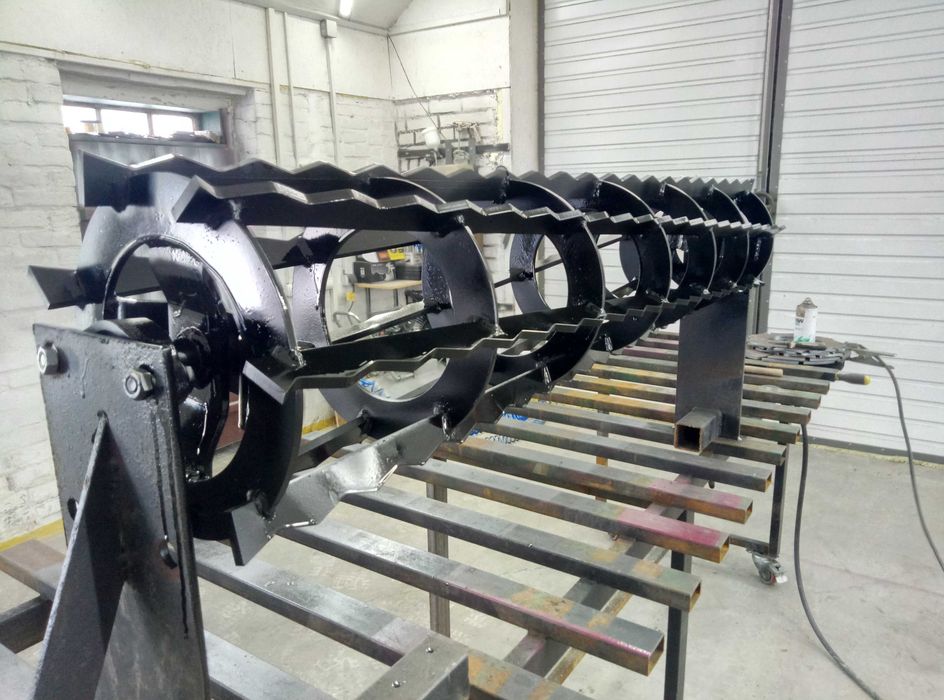 Катки, котки, грудобої  для культиваторів та дискових борін.