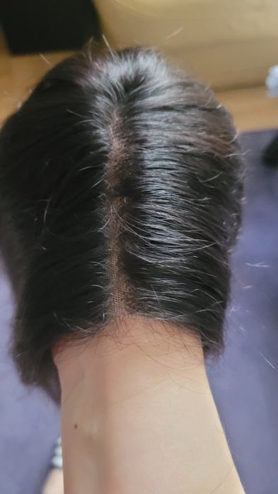 Peruka lace front wlosy 100% prawdziwe ludzkie