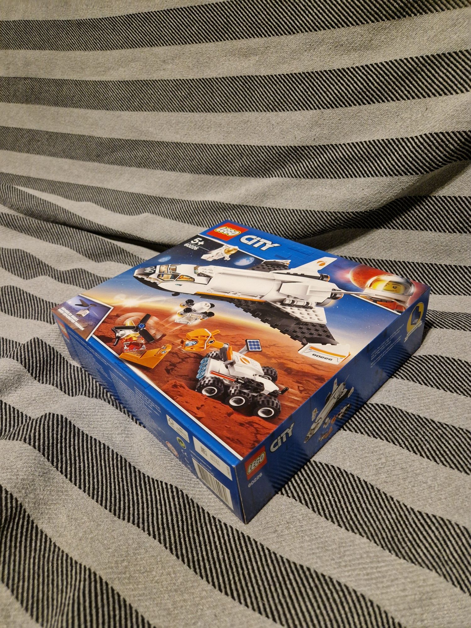 LEGO 60226 wyprawa badawcza na Marsa - nowy zestaw