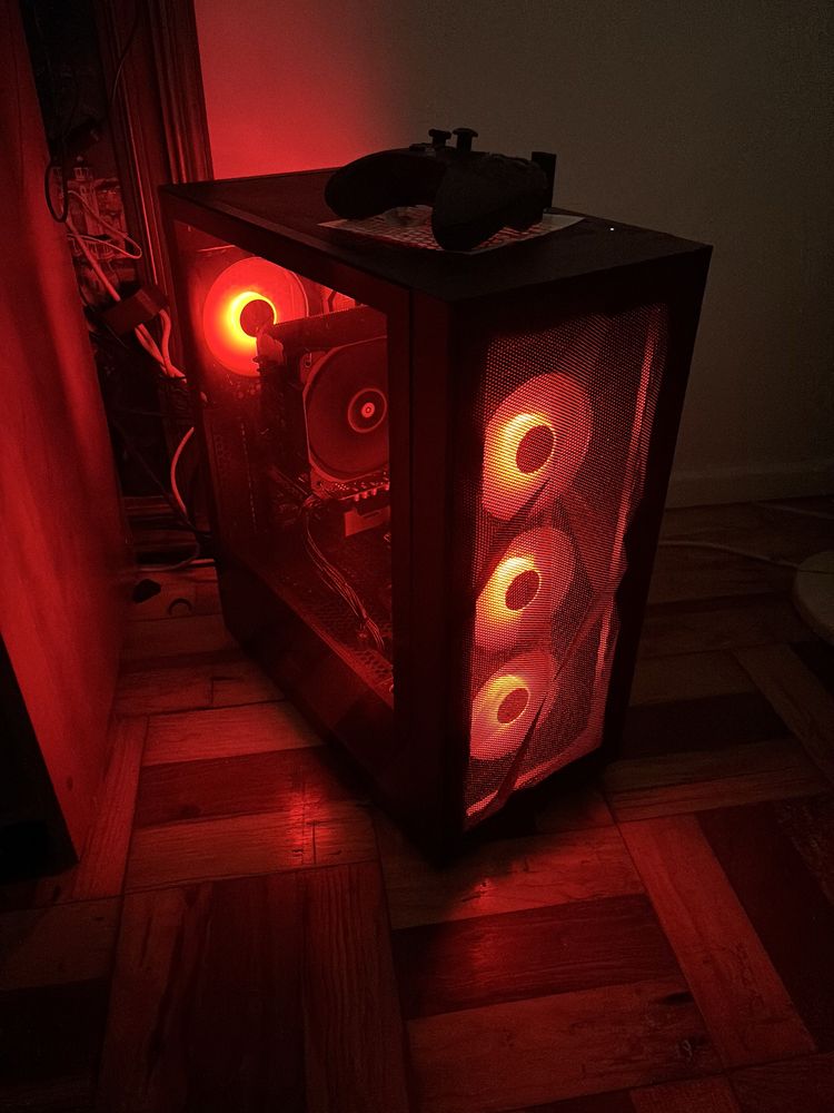 Pc gaming setup completo