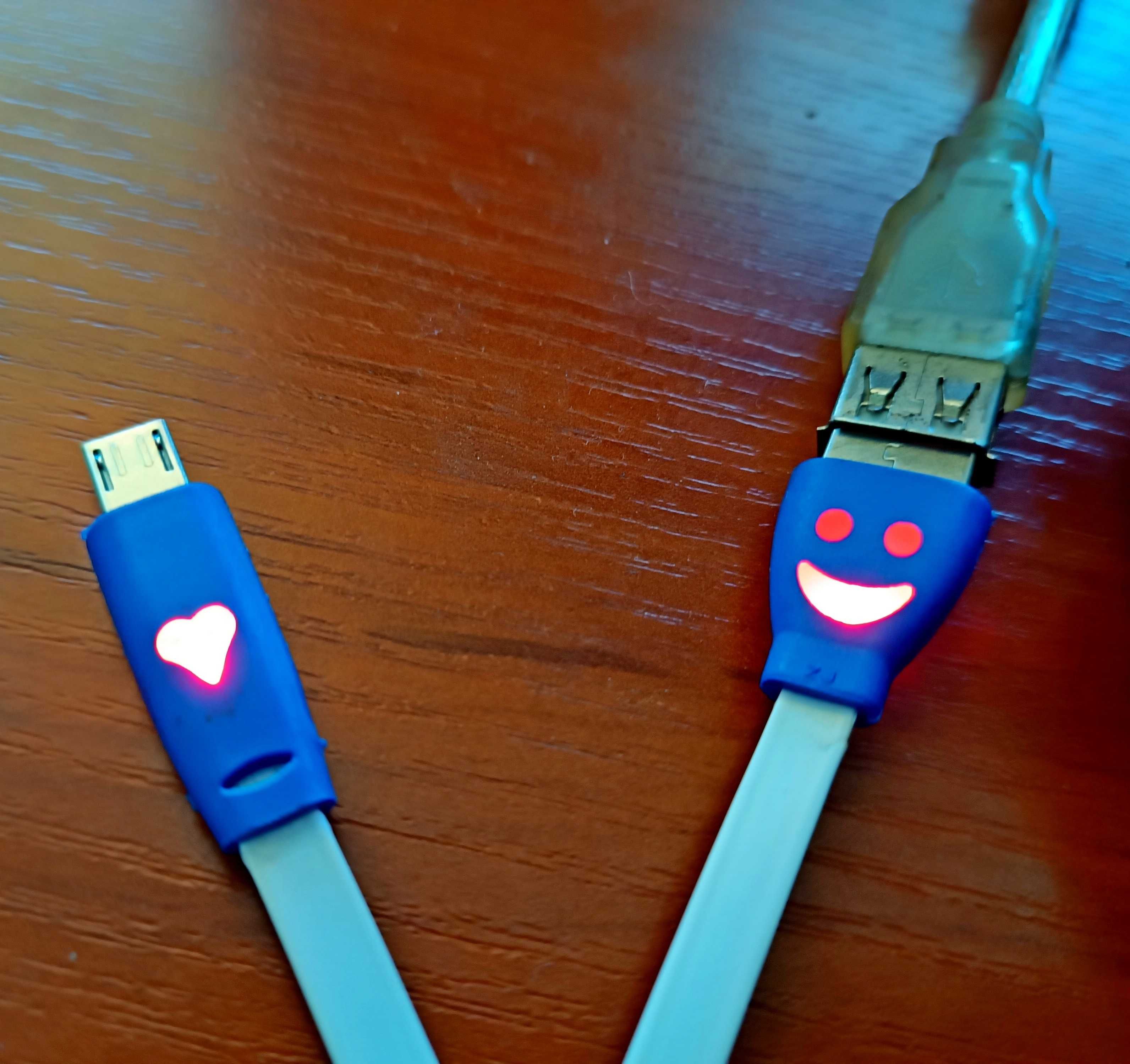 Кабель Lightning  USB to Micro USB