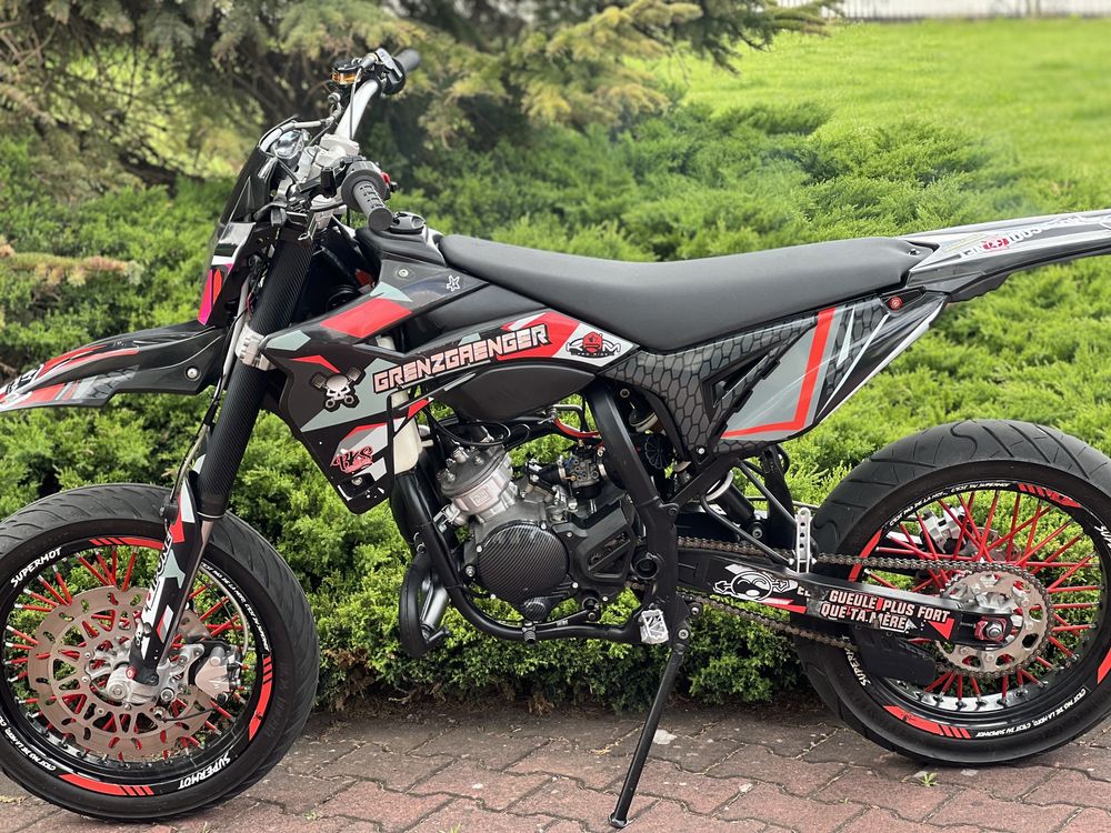 Sherco RS 50. 2018r doinwestowane