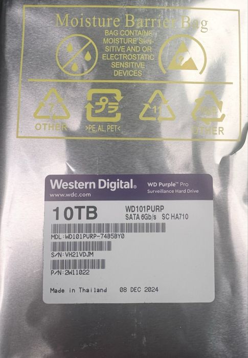 Dysk WD Western Digital 10 TB
