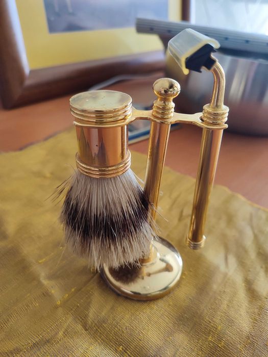 Utensílios para barba