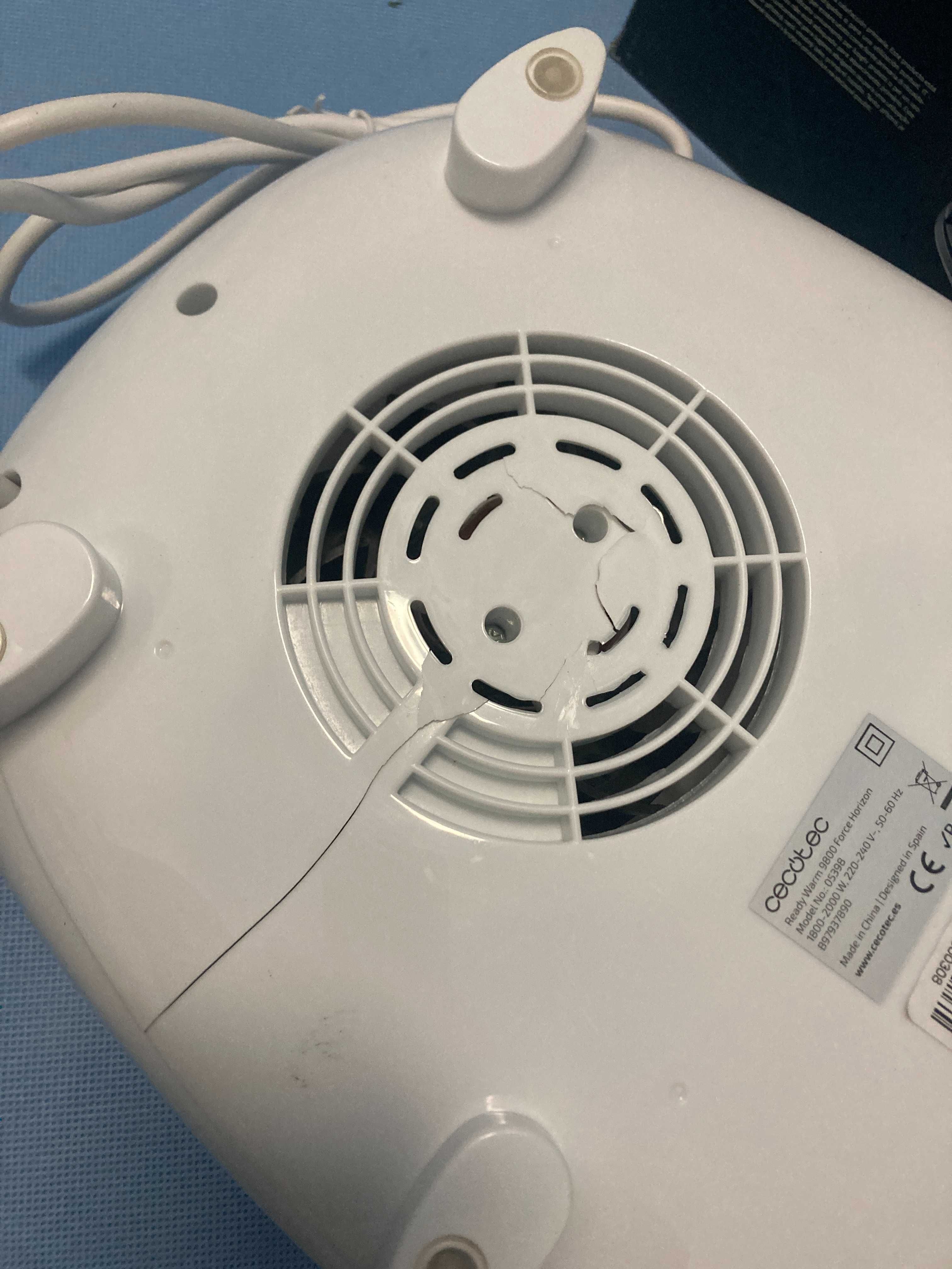 Termowentylator przenośny Cecotec Ready Warm 9800