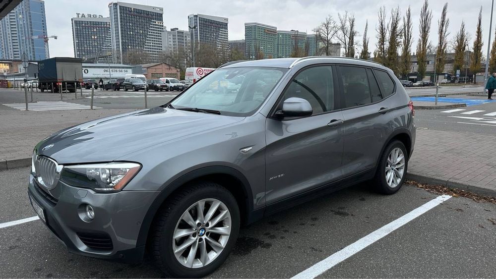 Продам свій BMW X3