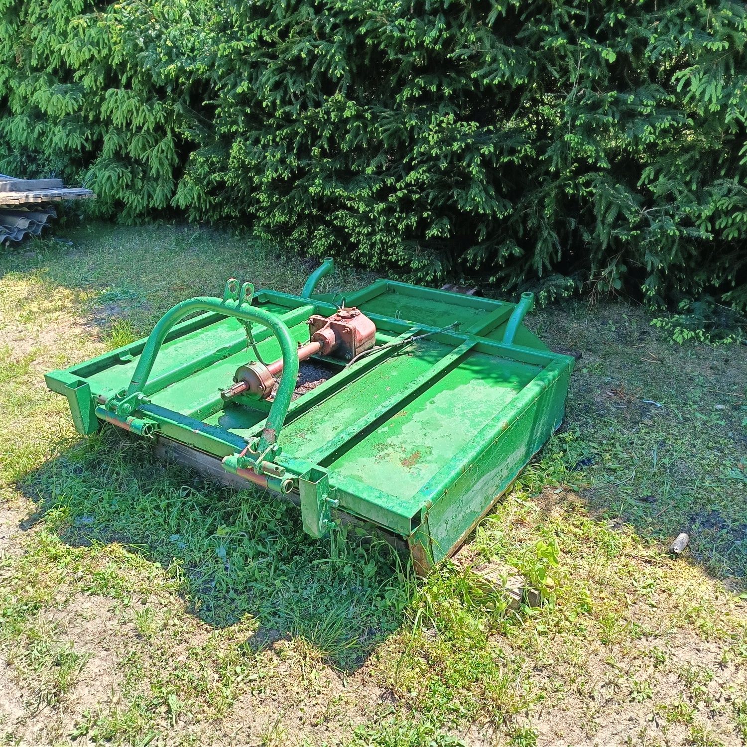 Rozdrabniacz do trawy kosiarka sadownicza tłuka 160 cm