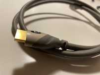 Cabo HDMI dourado