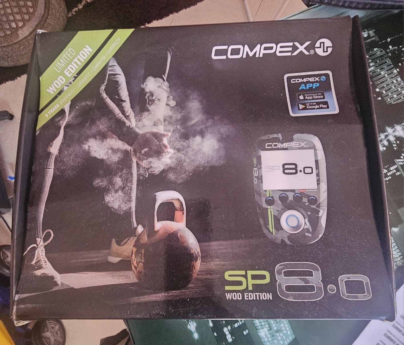 Compex 8.0 wod limited edition