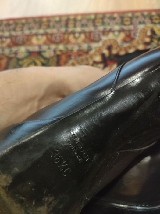 Botas cano alto Gucci