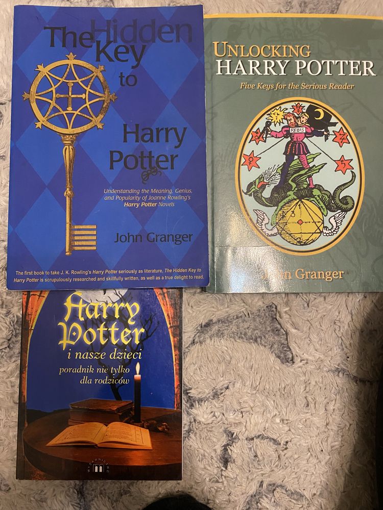 Harry potter inne książki po angielsku niemiecku