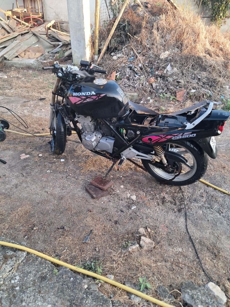 Peças Honda cb 500