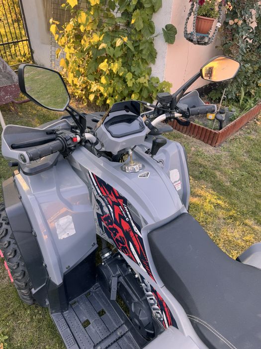Quad Barton Raze 200