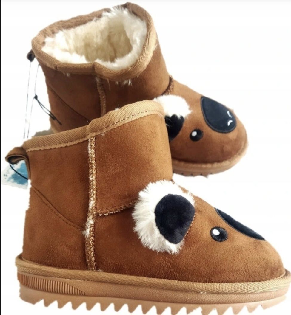 Buty Emu Koala zimowe ocieplane r29