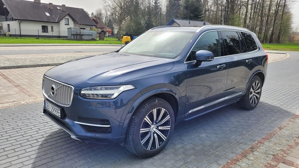 Volvo XC 90 Inscription - Najbogatsza wersja - Hybryda - 7osób - 320KM