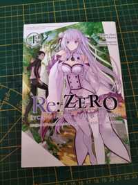 Re:Zero księga czwarta tom 1 (manga)