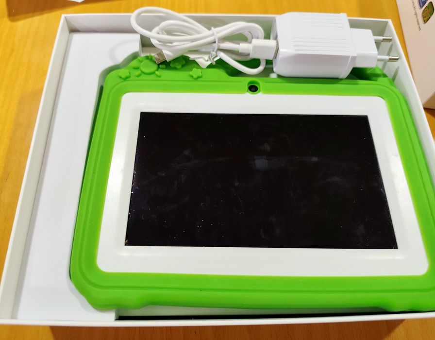 Tablet Infantil Nodizz Npad708 – Verde, Como Novo!