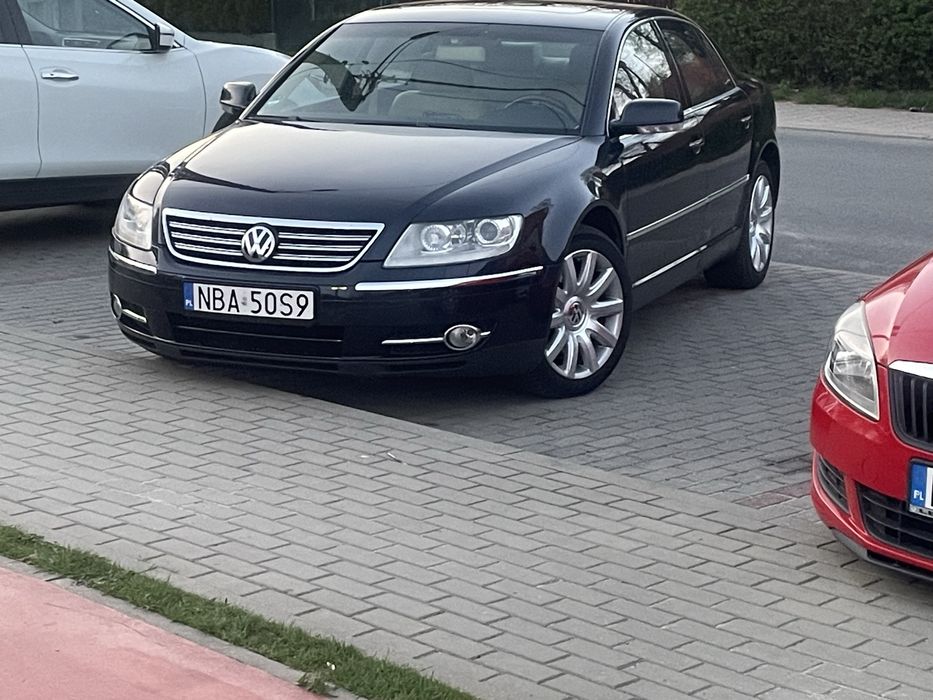 Vw Phaeton 2009r 3.0TDI 242 KM