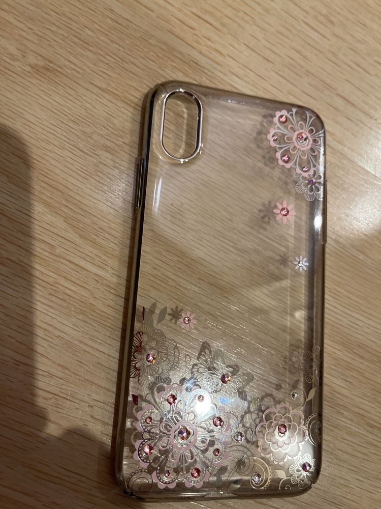 Capa transparente iphone X